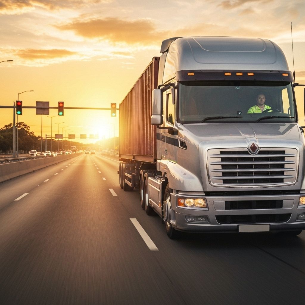 Professional trucking logistics